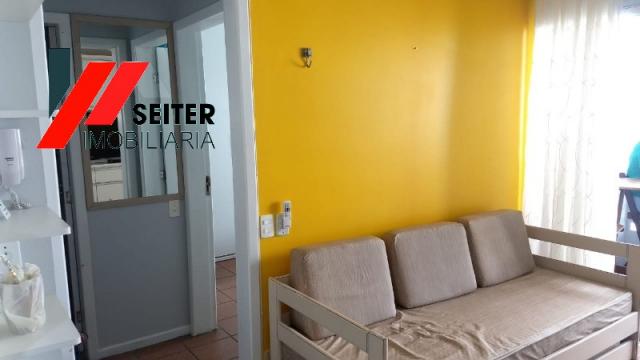apartamento a 20 metros da praia em canasvieiras - Foto 3