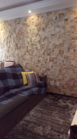 Apartamento residencial à venda, vila camilópolis, santo andré.
