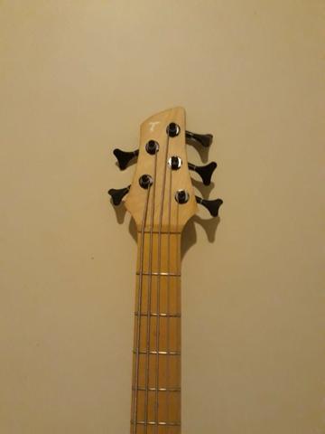 Baixo Ativo 18v 5 Cordas - Frete Grátis (posso parcelar) - Foto 3