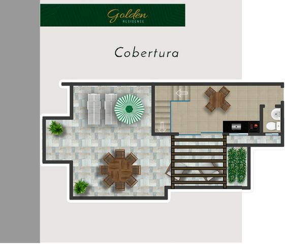 2 dorms 1 suíte apenas *310 mil na Vila Valparaíso Santo André - Foto 4