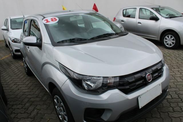Fiat Mobi 2018 - Abaixo da Fipe - ipva 2019 * transferencia cortesia - Foto 4