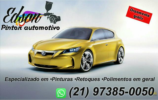 Pintor automotivo (obs chamar no WhatsApp)