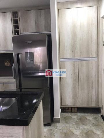 Apartamento com 2 dormitórios à venda, 82 m² por r$ 372.000 - urbanova - são josé dos camp - Foto 4
