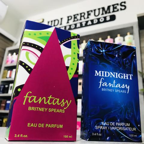 Perfume Fantasy Britney Spears 100ml ou Midnight Fantasy 100ml