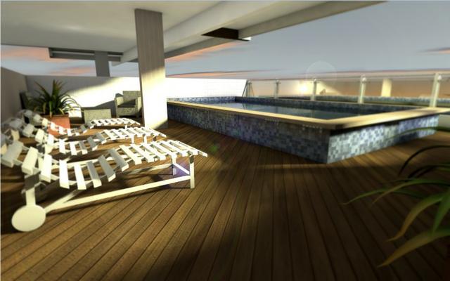 FJ17 - Apto 1 Dorm - Novo 180 mil - Caiçara - Praia Grande - Foto 5