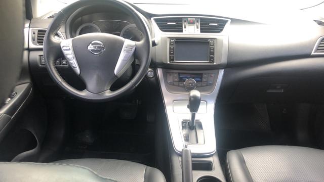 Nissan Sentra SV 2015 Azul met - Foto 10
