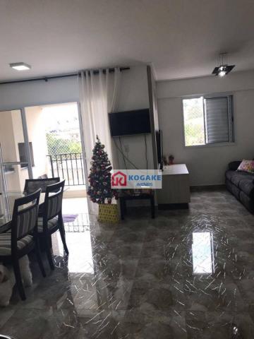 Apartamento com 2 dormitórios à venda, 82 m² por r$ 372.000 - urbanova - são josé dos camp - Foto 12