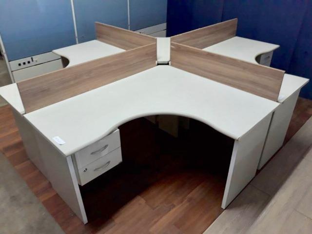 Estação de trabalho escritório