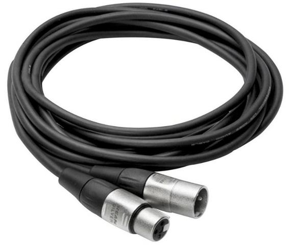 Cabo de Áudio XLR Hosa HXX-020Loja AT Proaudio