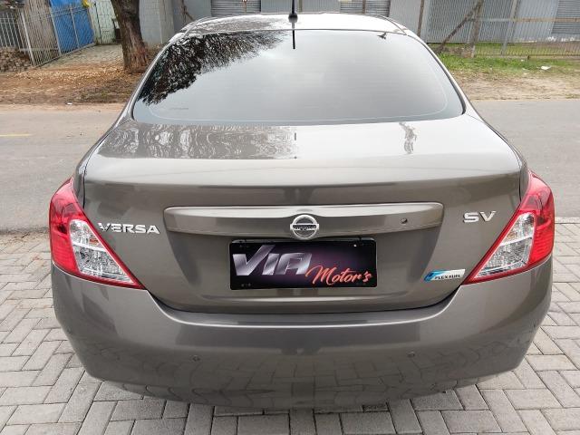 Versa SV 1.6 Flex 2014! - Único Dono - Foto 16