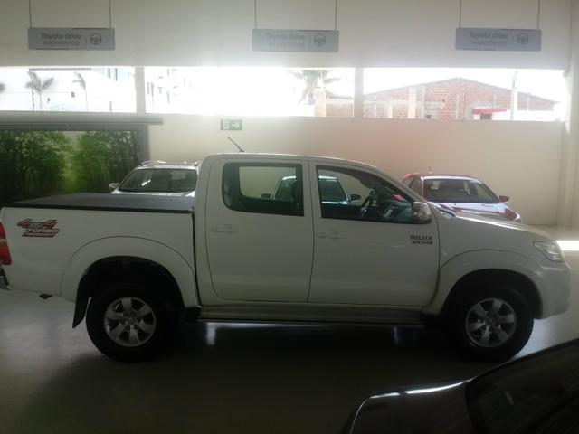 Hilux SRV 3.O Diesel 4x4 Automática - Foto 8
