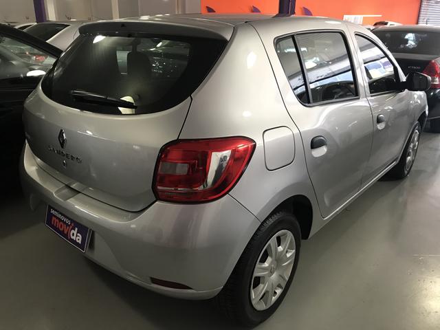 Sandero Authentique Flex 1.0 12V - Foto 2