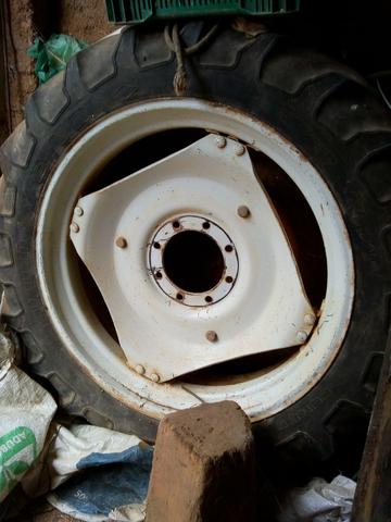 Rodagem trator Valtra - Foto 4
