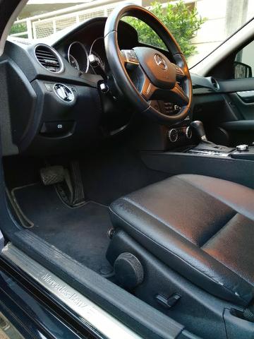 Mercedes C180 Sport 1.6 Turbo - Baixa km - Foto 9