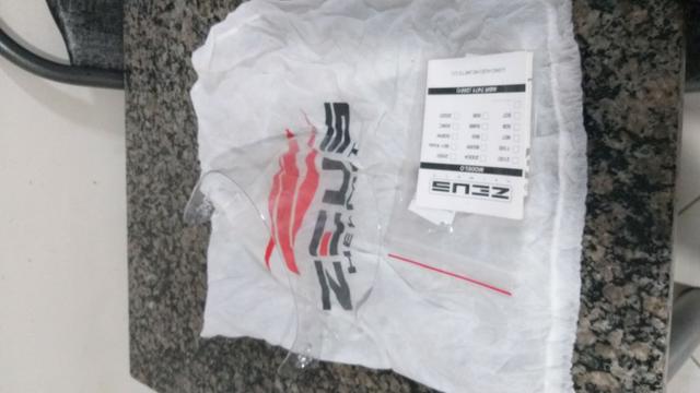 Capacete zeus - Foto 6