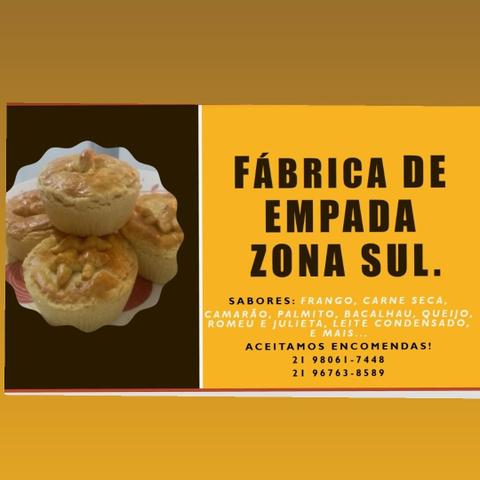 Fábrica de Empada Zona Sul