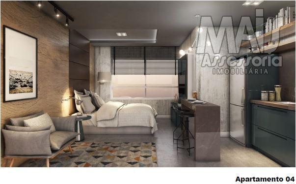 Studio para venda em novo hamburgo, centro, 1 vaga - Foto 3