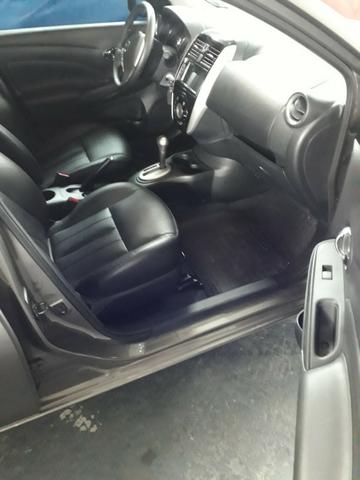Nissan versa SL 1.6 CVT FLEX C/ 9000 MIL KM - Foto 8