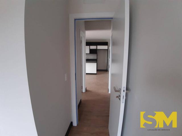 Apartamento com 2 dormitórios para alugar, 72 m² por R$ 1.700/mês - Bom Retiro - Joinville - Foto 17