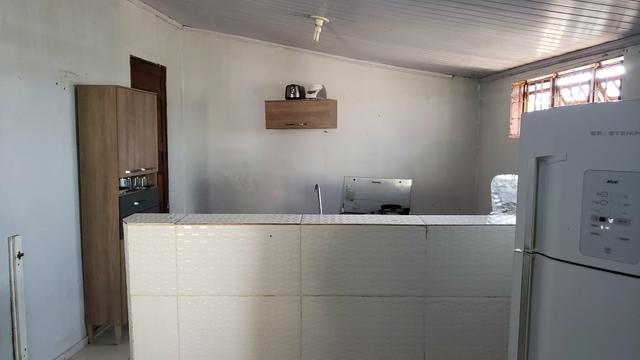 Casa simples com iptu 3quartos lote 270m2 rua 8vila São José Vicente Pires - Foto 9