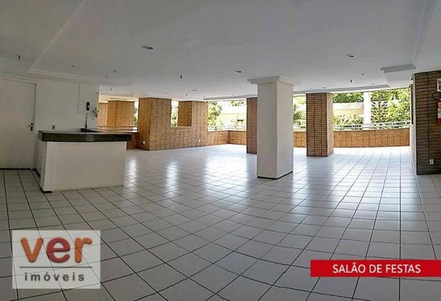 Apartamento à venda, 90 m² por R$ 349.000,00 - Cocó - Fortaleza/CE - Foto 15