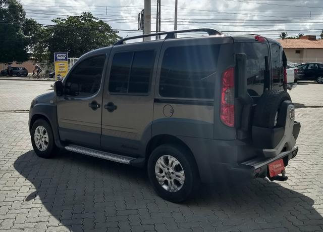 Fiat Doblo adventure 1.8 xingu locker 6 lugares ano 2013 - Foto 2
