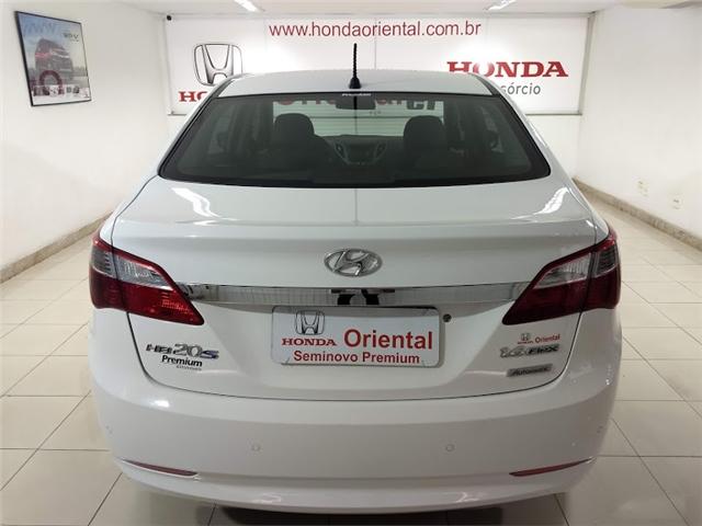 Hyundai Hb20s 1.6 premium 16v flex 4p automático - Foto 8