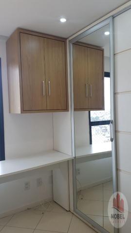 Apartamento à venda com 3 dormitórios em Ponto central, Feira de santana cod:159 - Foto 13