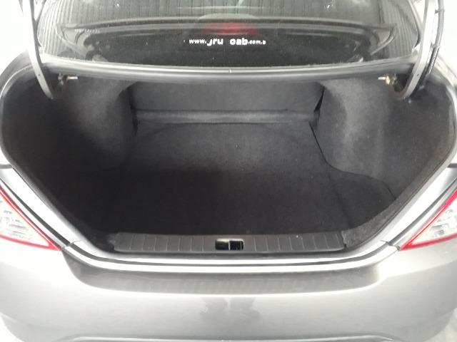 Nissan versa SL 1.6 CVT FLEX C/ 9000 MIL KM - Foto 11