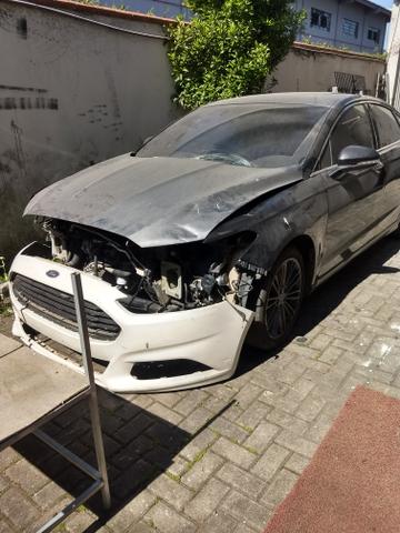 Fusion 2015 Titanium top de linha - Foto 4