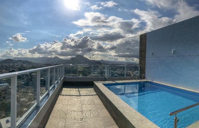 Apartamento decorado com 2 quartos e 1 suíte pronto para morar! - Foto 14