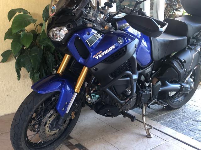 Moto Yamaha Superténéré