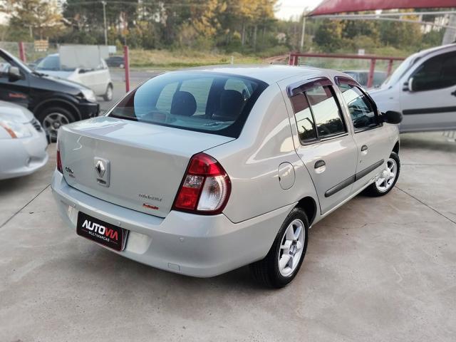 RENAULT CLIO 2008/2009 1.0 EXPRESSION SEDAN 16V FLEX 4P MANUAL - Foto 4