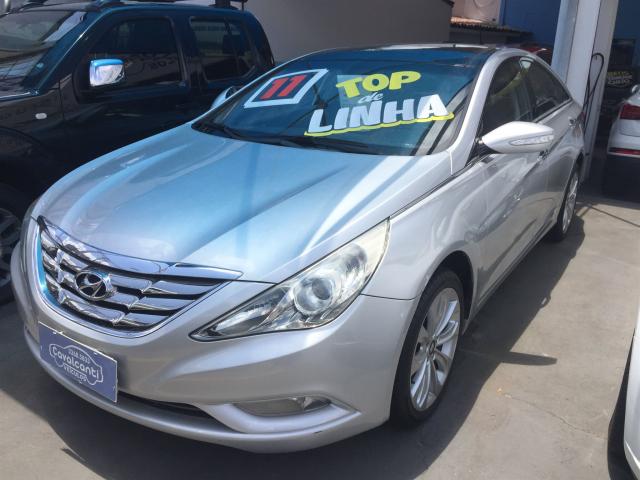 HYUNDAI SONATA 2011/2011 2.4 MPFI I4 16V 182CV GASOLINA 4P AUTOMÁTICO - Foto 3
