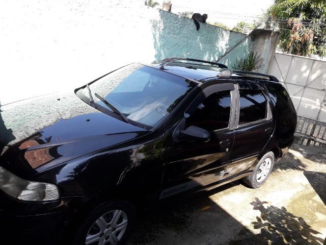 Fiat Palio weekend 2001 (gnv e gasolina) em perfeito estado - Foto 8