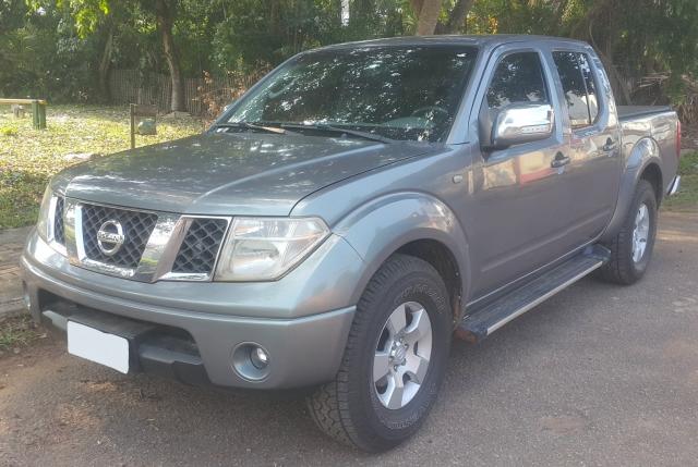 NISSAN FRONTIER 2008/2009 2.5 SE 4X4 CD TURBO ELETRONIC DIESEL 4P MANUAL