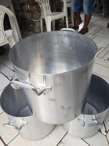 Caldeirão 30 litros grosso - Foto 2