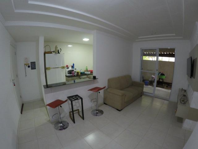 Excelente apartamento 2 Quartos c/suite + Quintal privativo em Morada De Laranjeiras