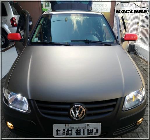 Gol G4 Charcoal Jateado Fosco Metal 2010 - Foto 3