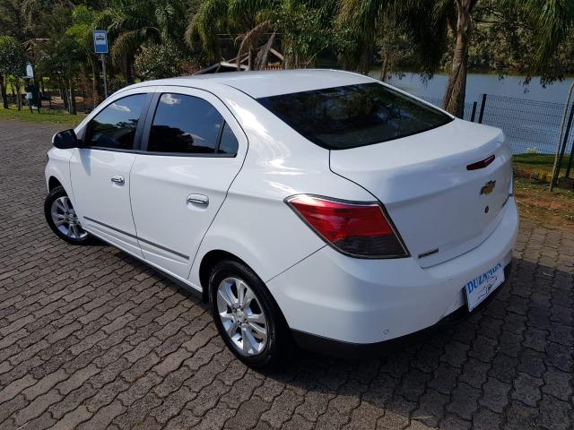 Prisma 2013 LT 1.4 Completo Única Dona - Foto 4