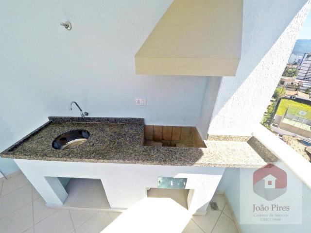 Apartamento à venda, 90 m² por r$ 500.000,00 - indaiá - caraguatatuba/sp - Foto 7