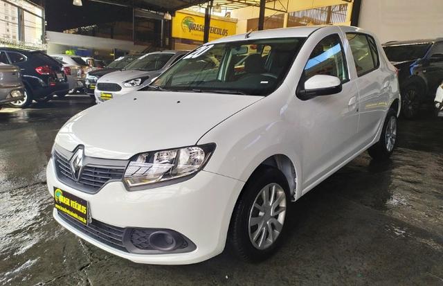 Renault Sandero 1.0 Expression 8mil km 2020 (2mil entrada 60x 999) - Foto 6