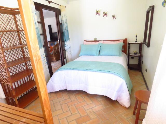 Casa com piscina em Itapoá ,3 quartos(1 suíte), ar, wifi, monit. 24h, 60 metros da praia - Foto 17