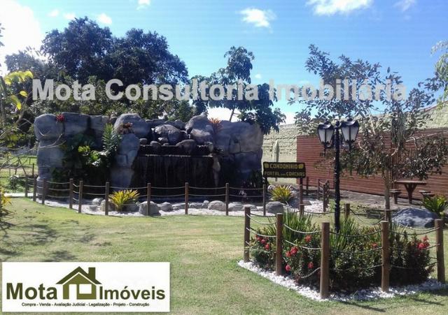 Mota Imóveis - Lindo Terreno 315m² Condomínio Alto Padrão - Praia do Barbudo - TE-112 - Foto 6