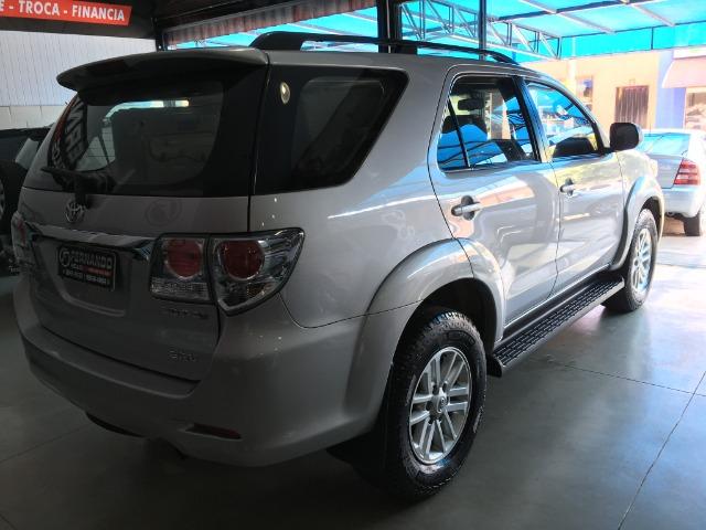 Toyota Hilux Sw4 3.0 Srv 4X4 7 Lugares 16V Turbo Intercooler Diesel 4P Automatico - Foto 6