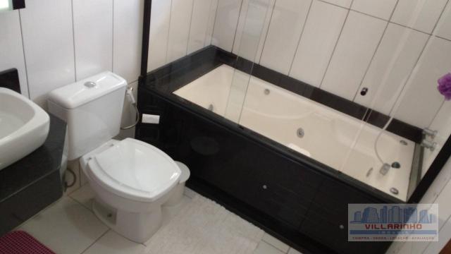 Villarinho vende excelente casa com 3 suítes c/piscina, 2 vagas- 223 m² por r$ 650.000,00 - Foto 16