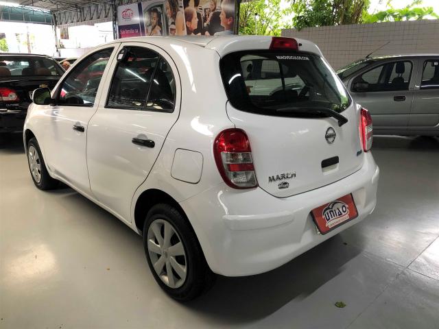 NISSAN MARCH 2012/2013 1.6 S 16V FLEX 4P MANUAL - Foto 6