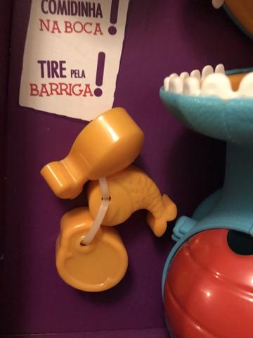 Brinquedo Dino Papa Tudo NOVO - Foto 2