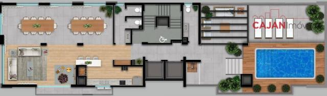Apartamento de 3 dormitórios com 2 vagas de garagem no bairro Auxiliadora - Foto 6
