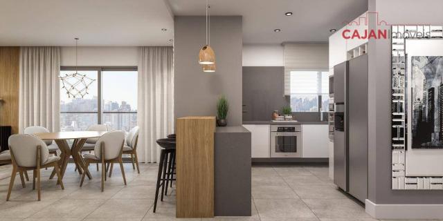 Apartamento de 3 dormitórios com 2 vagas de garagem no bairro Auxiliadora - Foto 2